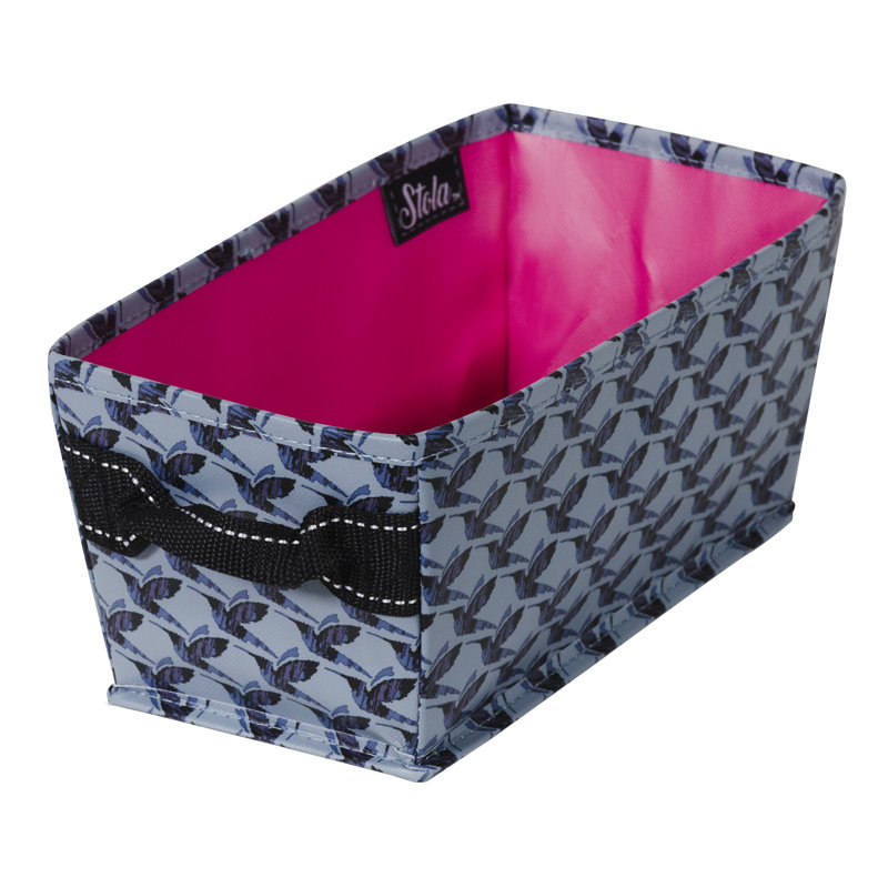 Symple Stuff Quarter Fabric Bin & Reviews Wayfair